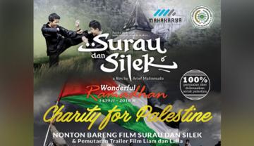 Yuk Nobar Film Surau dan Silek di Pustaka Bung Hatta Bukittinggi Sekaligus Nyumbang Palestina