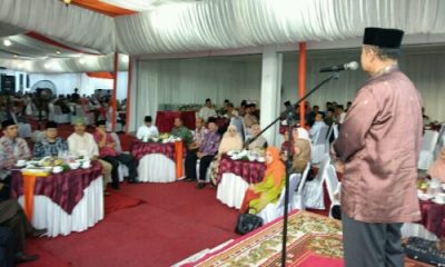 Wagub Nasrul Abit Gelar Bukber dan Minta Pemkab/Pemko Tingkatkan Nilai UNBK