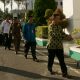 Walikota Pariaman Mukhlis Rahman Pimpin Apel Perdana Pasca Lebaran