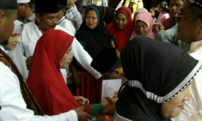 Yayasan Al-Aziz Bagikan Zakat ke Kab/Kota Padang Pariaman senilai Rp2 Milyar
