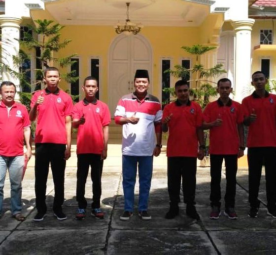 Bupati Kirim Pemuda Limapuluh Kota Ke Balai Pelatihan Tenaga Kerja Serang Banten