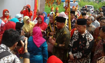 Mendikbud Berkunjung ke SMK Pariwisata Aisiyah Sumatera Barat