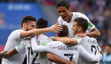 Bekuk Uruguay, Prancis Pastikan Satu Tiket ke Semifinal Piala Dunia 2018