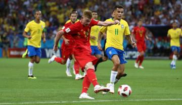 Gasak Brasil, Belgia Pastikan Satu tempat di Semifinal Piala Dunia 2018