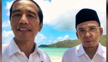 Didukung TGB jadi Presiden 2 Periode, Ini Kata Jokowi