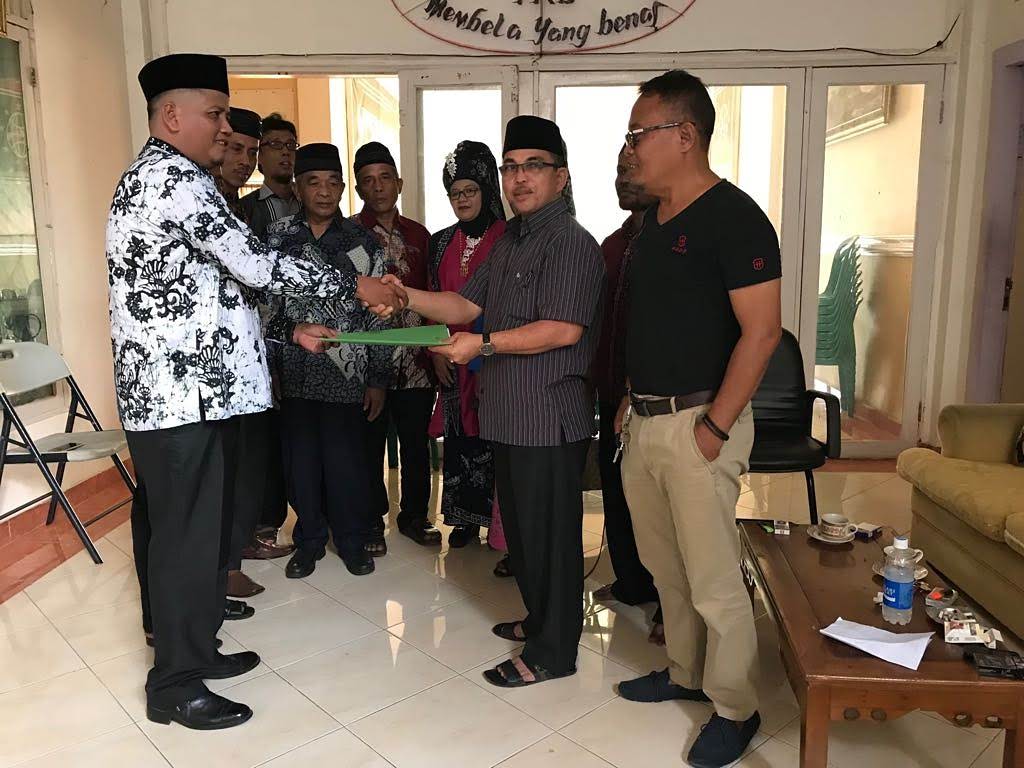 Hafit Gusman Nyatakan Siap Maju Di Pileg 2019 Untuk DPRD Provinsi Sumatera Barat