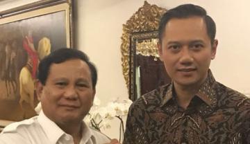 AHY Dipinang Gerindra, Prabowo Segera Temui SBY?