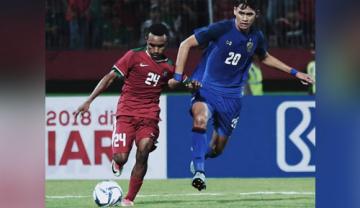 Dibekuk Thailand, Indonesia Gagal Juara Grup A Piala AFF U-19 2018