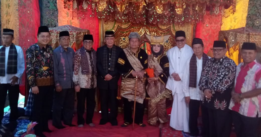 Wagub Nasrul Abit Sarankan Sumpah Malewakan Gelar Datuk Diperbaiki
