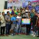 Regu Tenis UNP A Boyong Piala Kapolda Sumbar CUP II