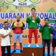 Rivaldo Lifter FBC Padang Raih 3 Peral dan 1 Perunggu di Kejurnas PABBSI