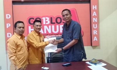 DR. Oesman Sapta Odang Terbitkan SK Basri latif Untuk Komandoi Hanura Kota Payakumbuh