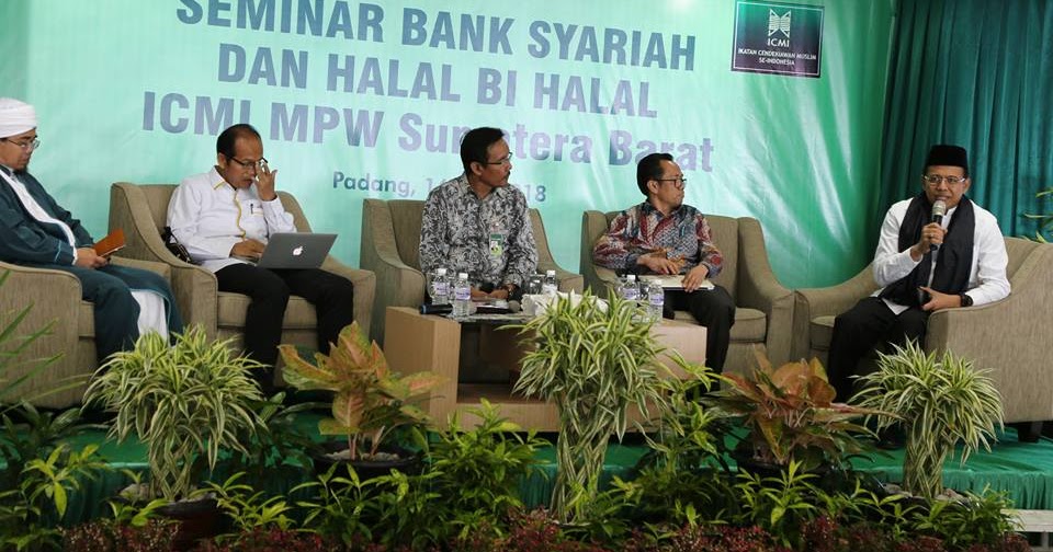 ICMI Dorong Bank Nagari Terapkan Sistem Perbankan Syariah