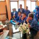 Daftarkan Caleg ke KPU, Demokrat Tanah Datar Siap Rebut 8 Kursi di DPRD