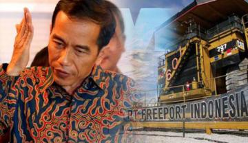  Dituduh Pencitraan Soal Divestasi Saham Freeport, Ini Reaksi Jokowi