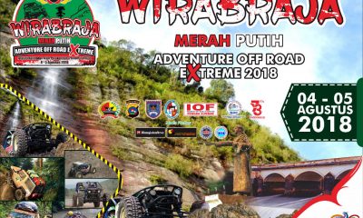 Seratusan Offroader Siap Ramaikan Wirabraja Merah Putih Adventure Offroad Extreme 2018