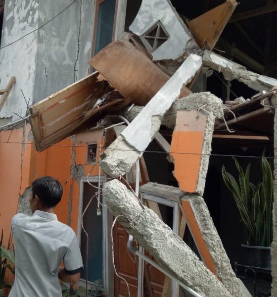 Diguncang Gempa 5,5 SR, 1 Warga Kabupaten Solok Dilaporkan Meninggal Dunia