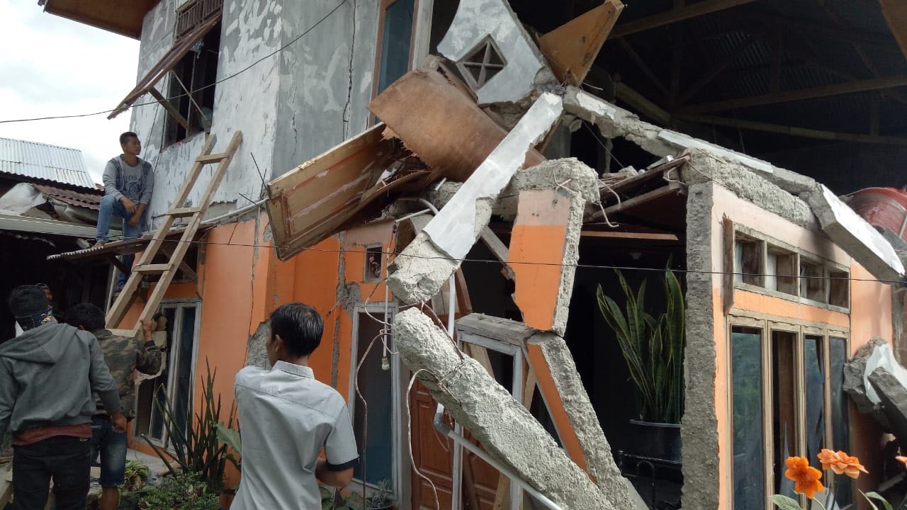 Diguncang Gempa 5,5 SR, 1 Warga Kabupaten Solok Dilaporkan Meninggal Dunia