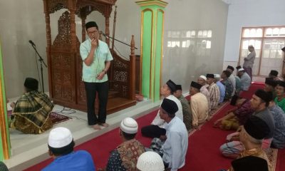 Wawako Silaturahmi Dengan Jamaah Masjid Al Muttaqin Koto Panjang