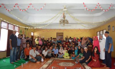 Pererat Silaturahmi Genre 84 Anjang Sana Ke Panti Asuhan Aisyiyah Muhammadiyah Payakumbuh
