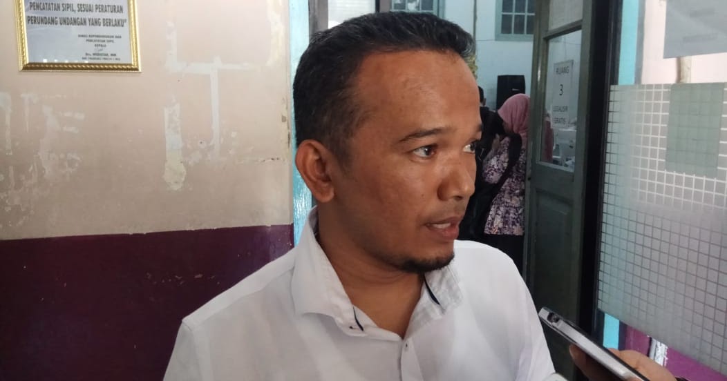 Plt Ombudsman Sumbar Kunjungi Disdukcapil Kota Padang