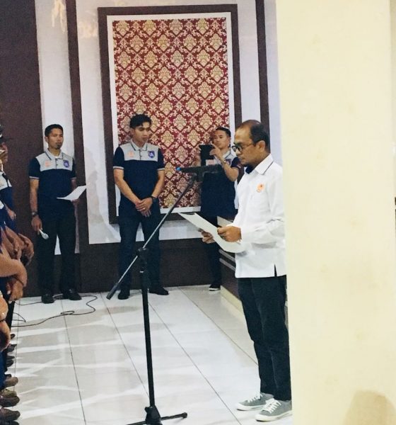 KONI Kota Payakumbuh Lantik 45 Orang Koordinator Olah Raga Kecamatan
