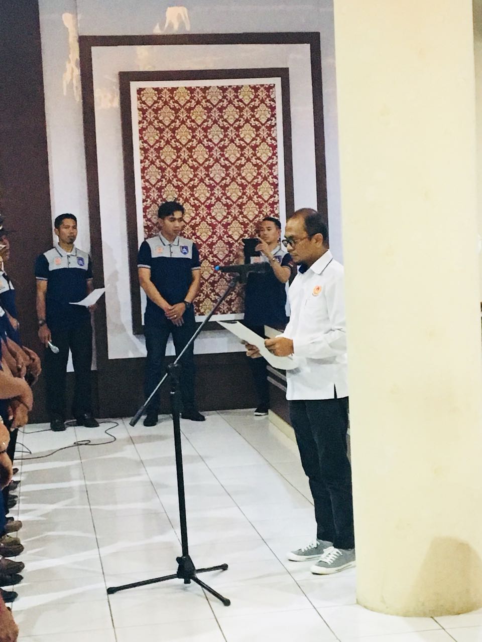 KONI Kota Payakumbuh Lantik 45 Orang Koordinator Olah Raga Kecamatan
