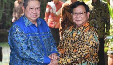 Prabowo dan SBY Sepakat Berkoalisi, Begini Reaksi Kubu Jokowi