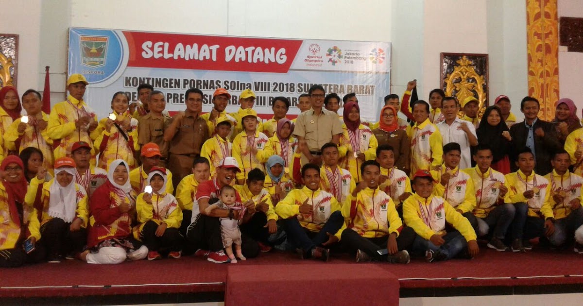 Irwan Prayitno Berjanji Siapkan Anggran untuk Atlet SOIna Sumbar