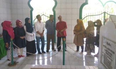 Bupati Pasaman Berziarah ke Makam Tuanku Imam Bonjol di Lotta Minahasa, Sulawesi Utara