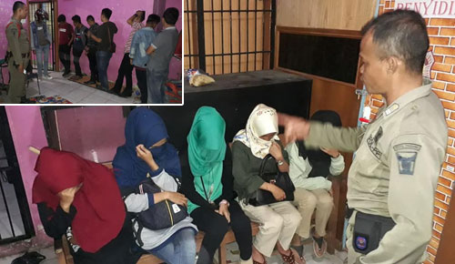 Diduga Mesum, 8 Pasang Remaja Diamankan di Bukit Lampu dan Pantai Padang