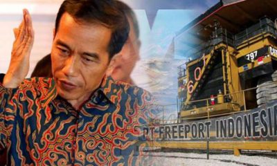 Dituduh Pencitraan Soal Divestasi Saham Freeport, Ini Reaksi Jokowi