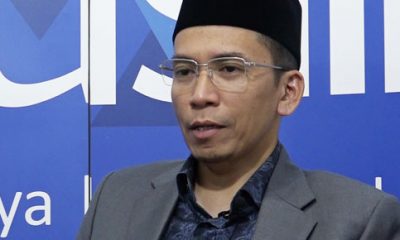 Elektabilitas TGB Turun Drastis Pasca Dukung Jokowi?