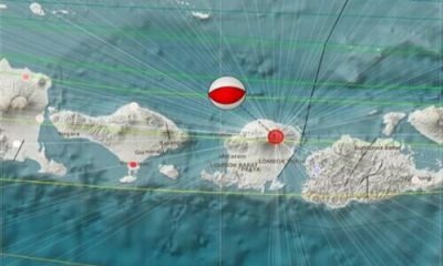 Gempa Dangkal 6,4 SR Guncang Lombok 66 kali, Ini Penjelasan BMKG