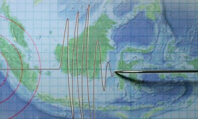 Guncangan Gempa Terasa Lagi Di Padang