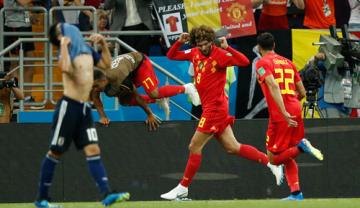 Sempat Tertinggal 2 Gol, Belgia Jatuh Bangun Singkirkan Jepang