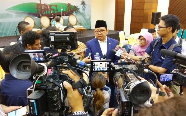 Jelang Pemilu 2019, Fadli Zon Ingatkan KPU Benahi Situsnya