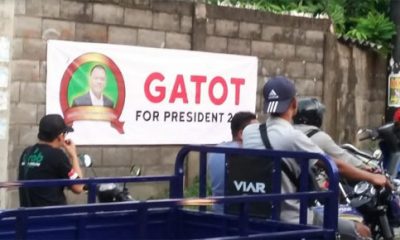 Jelang Pendaftaran Capres, Spanduk Gatot for President 2019 Bertebaran