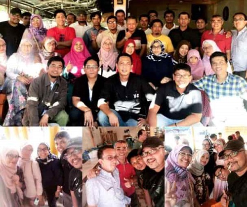 Jelang Reuni Perak, Alumni 94 SMA 1 Padang Gelar Halalbihalal di 3 Kota