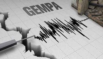 Sabtu Dini Hari Gempa 5,4 SR Hoyak Mentawai, Getaran Terasa Kuat di Padang