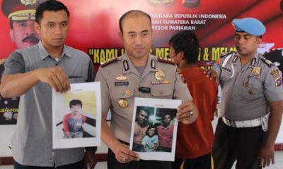 Penculik Anak di Tanah Abang Jakarta Ditangkap di Pariaman Sumbar