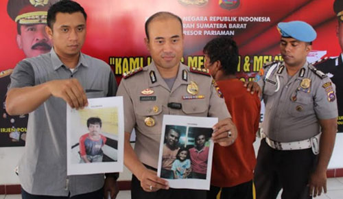 Penculik Anak di Tanah Abang Jakarta Ditangkap di Pariaman Sumbar