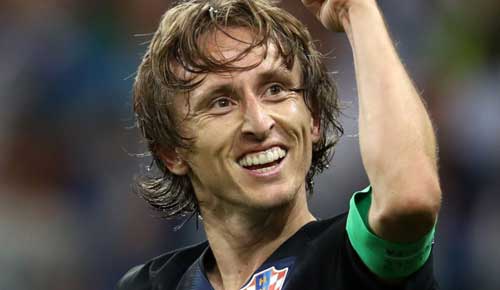 Perempat Final Piala Dunia 2018, Luka Modric: Kroasia Tak Anggap Remeh Rusia