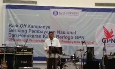 Permudah masyarakat, Gerbang Pembayaran Nasional (GPN) BI resmi digunakan di Padang