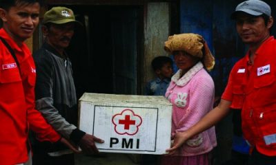 Puluhan Rumah Rusak Karena Gempa di Solok, PMI Sumbar Turun Salurkan Bantuan