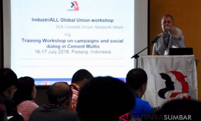 Serikat Semen Asia Tenggara berkumpul di Padang