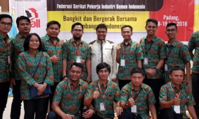 Serikat pekerja industri semen kongres di Padang