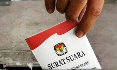 TPS 10 Kampung Jua Lakukan Pemilu Ulang Cawako Padang