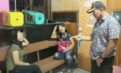Terjaring Razia di Atom Center Padang, 2 PSK Dikirim ke Andam Dewi Solok