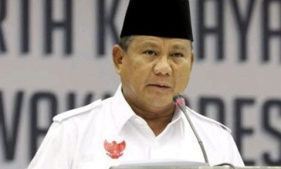 Terungkap, Ini Alasan Prabowo Temui Ketua Umum PBNU